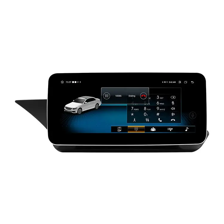Автомобильный мультимедиа с сенсорным экраном 10 25 дюймов для Benz E Class W212 2009-2016 NTG4.0 4 5 0 Carplay Android Player