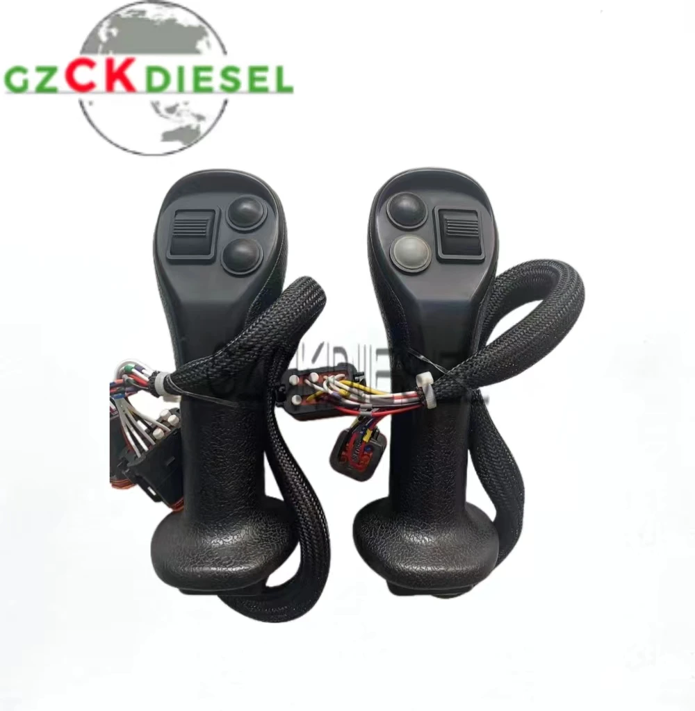 New Left Right Joystick Handle 512-1247 512-1248 Rubber Pilot Valve for CAT E320GC E323GC E324GC E345GC