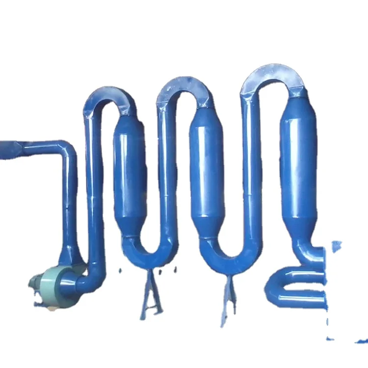 Low Price QG/QFF High Efficiency Airflow Type Airflow Dryer for Iron Oxide red/iron oxide