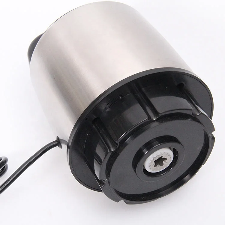 10L big capacity  vegetable food meat chopper portable stainless steel  electric meat grinder