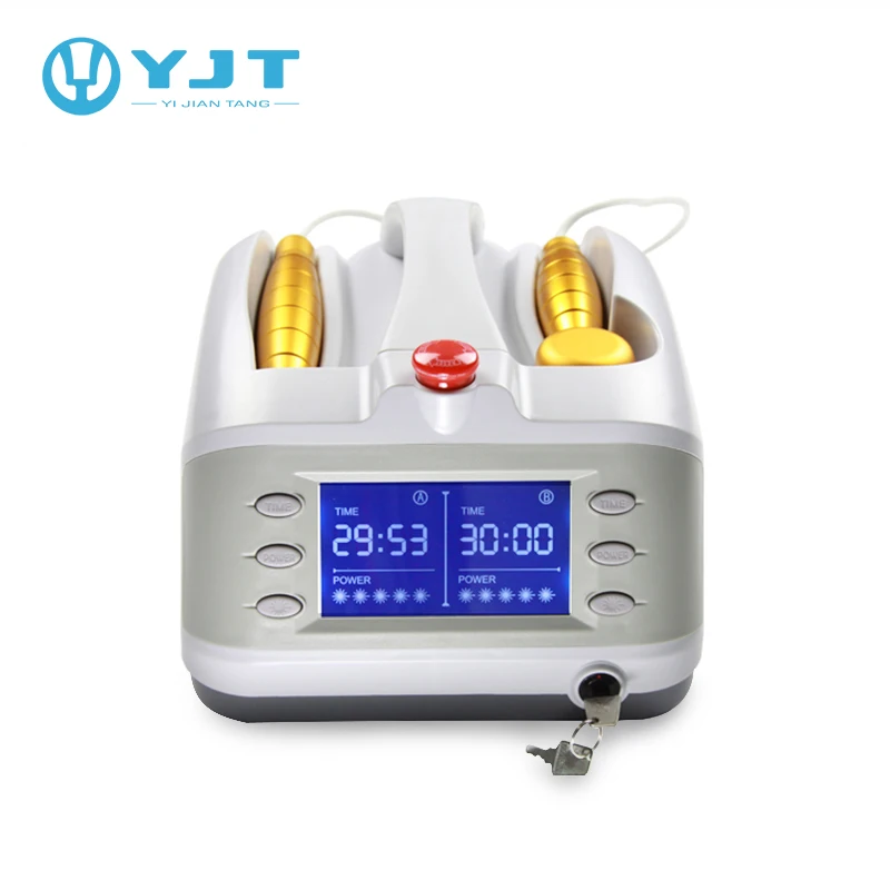 YJT HY30-D LLLT Low Level Laser Pain Relief Machine at Mumbai Medical Fair