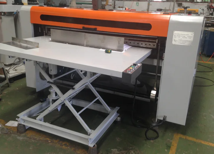 Автоматическая машина для резки бумаги формата А4 размер А5 и упаковки