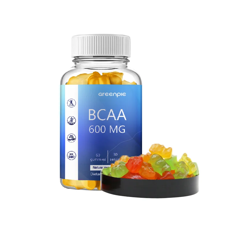 High Quality Vitamin BCAA Gummy Supplement Sports Nutrition with Branched-Chain Amino Acids Supports Muscle Recovery