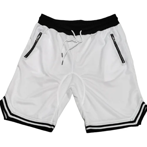 hot sale solid loose mesh quick dry sport short pants for men fitness plus size casual shorts men