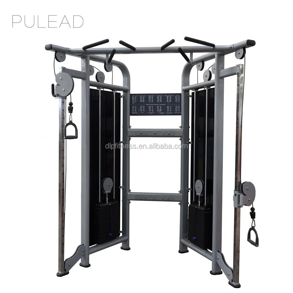 Commercial Gym Products Fitness Equipment Multi Functional Trainer cable /cross over