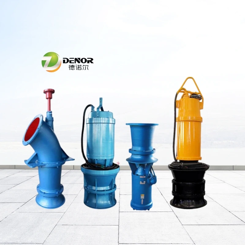 Submersible Axial Hydraulic Flow Pump Provide Favorable Customized Service