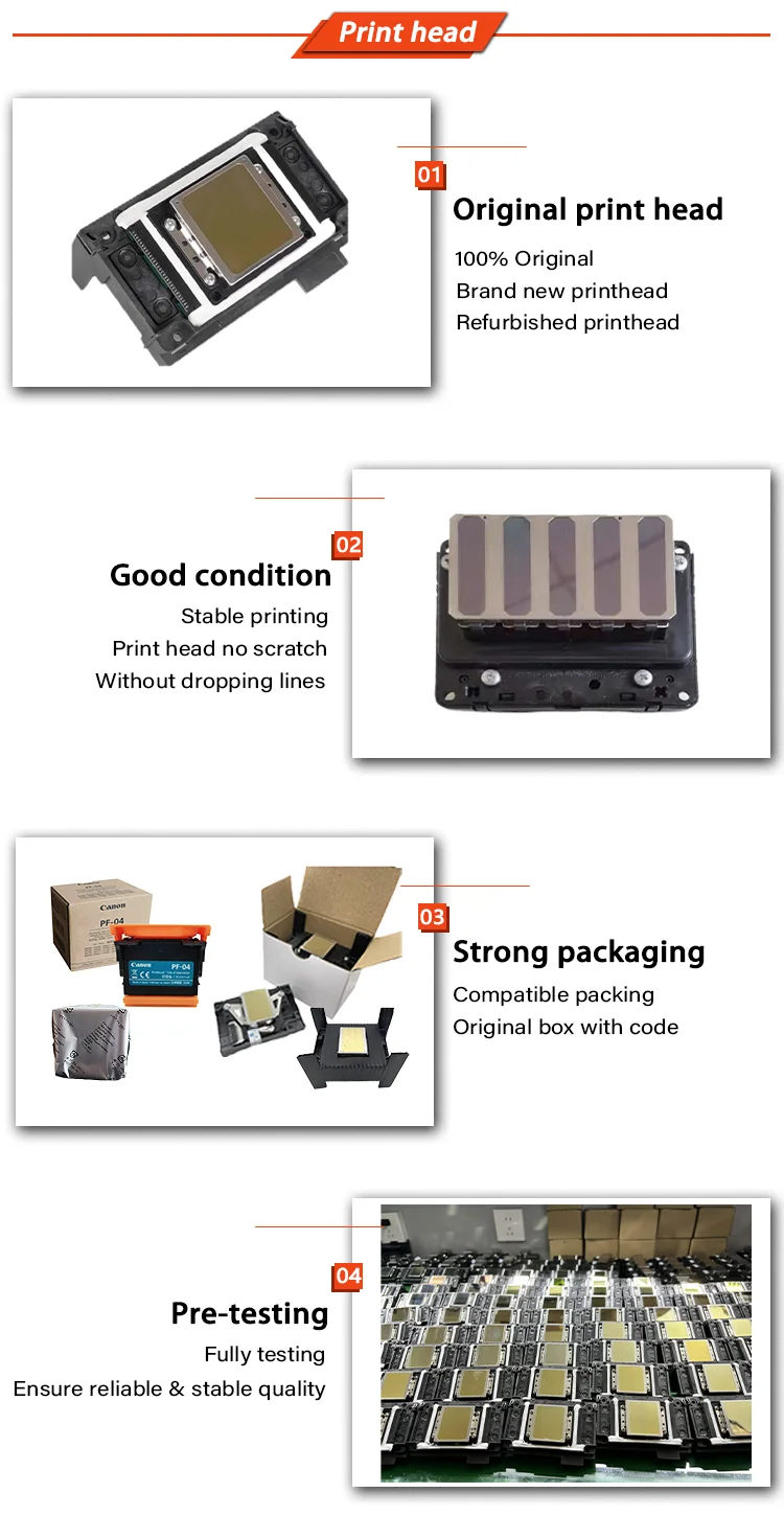Printhead Tx800 Dx6 F192040 Uv Head Print Head Unlocked Cabezal Tx800 Dx6 Uv Printhead For Uv