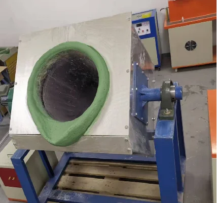 Professional Made Medium Electric  Metal Induction Melting  Furnace
