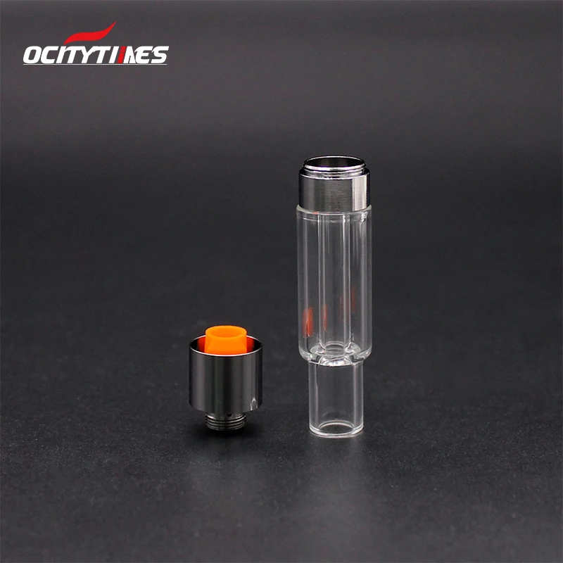 2021 New trending AG02 Full Glass cbd cartridge vape cartridges e cigarette