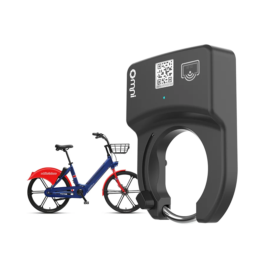 Wireless GPRS GPS Bike Sharing Includes Intelligent App Backend Management Bicycle Rental System Lock