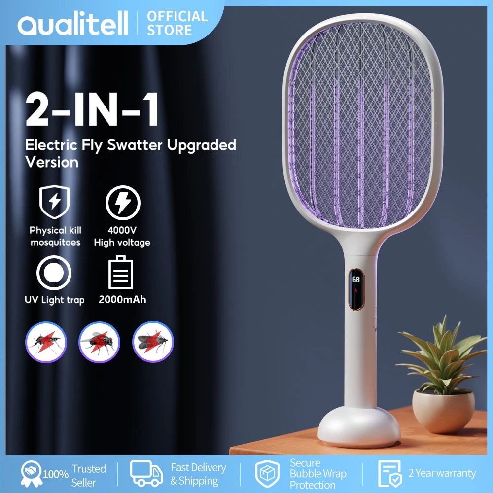 Best electric mosquito killer trap machine mosquito swatter buy online rechargeable electric bug swatter for sale