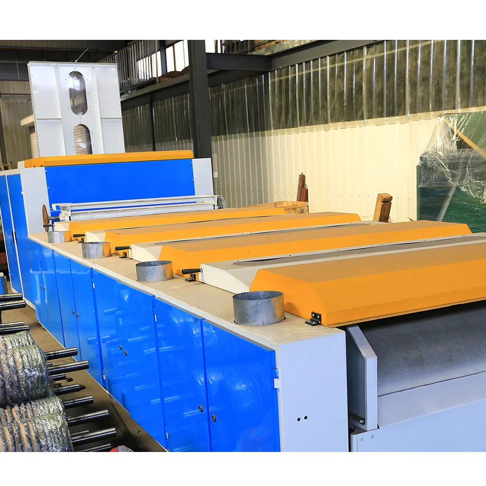  China Hijoe Install Cotton Waste Recycling Machine For All Apparel