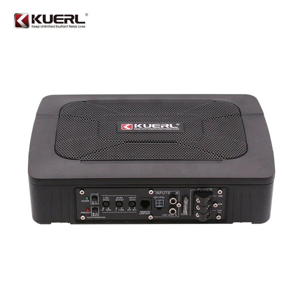 Factory wholesale high-power 12V active car audio modified 6*9 ultra-thin subwoofer