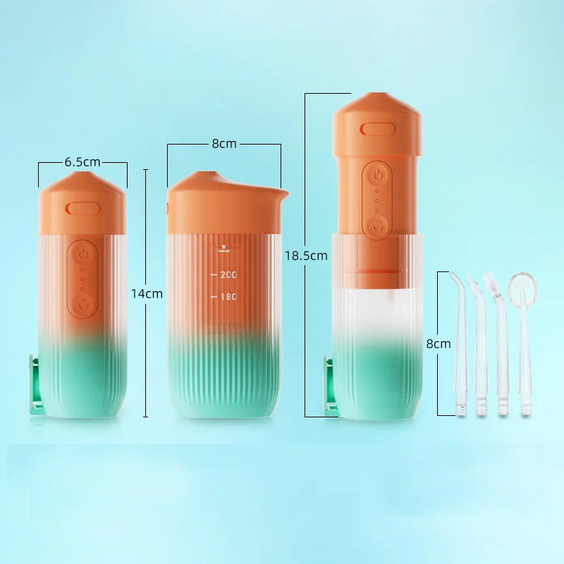 Portable dental flusher oral scaler household mini scaler tooth water dental floss manufacturer