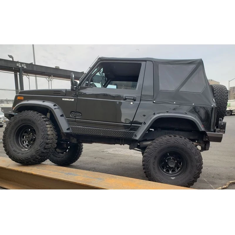 Soft Top for Suzuki Samurai JSA (J) year 82-03, with Tinted Windows