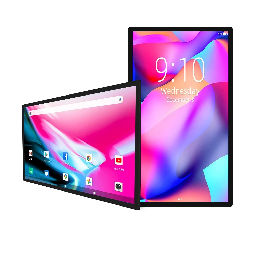 Full HD wall mounted wireless network smart WIFI LCD digital signage 43 inch with android system