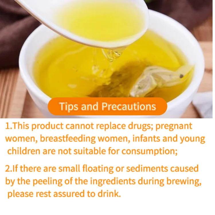 People with high purines hot selling Authentic hot selling organic mulberry leaf  chicory tea