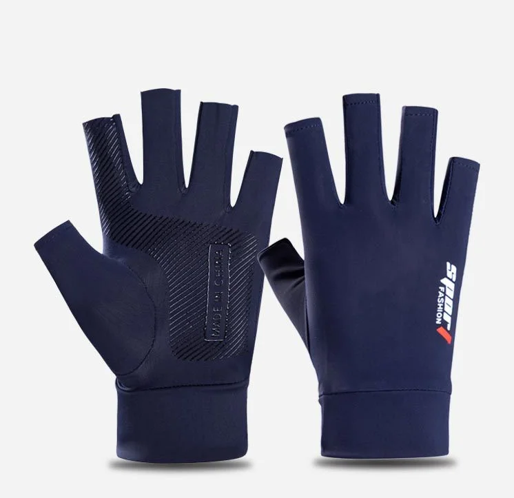 Дышащие и удобные летние перчатки из вискозы с защитой от ультрафиолета для вождения и езды на открытом воздухе