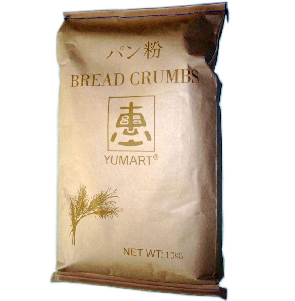 Japanese Food Bulk big package Japanese Breadcrumbs white Panko Bread Crumbs