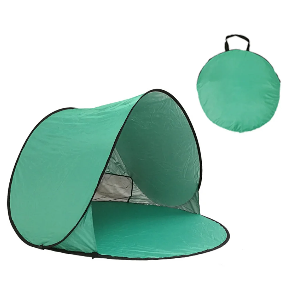 UV Blocking Portable Automatic Tent Waterproof Family Beach Shadow Tent Pop Up Camping Outdoor Tent