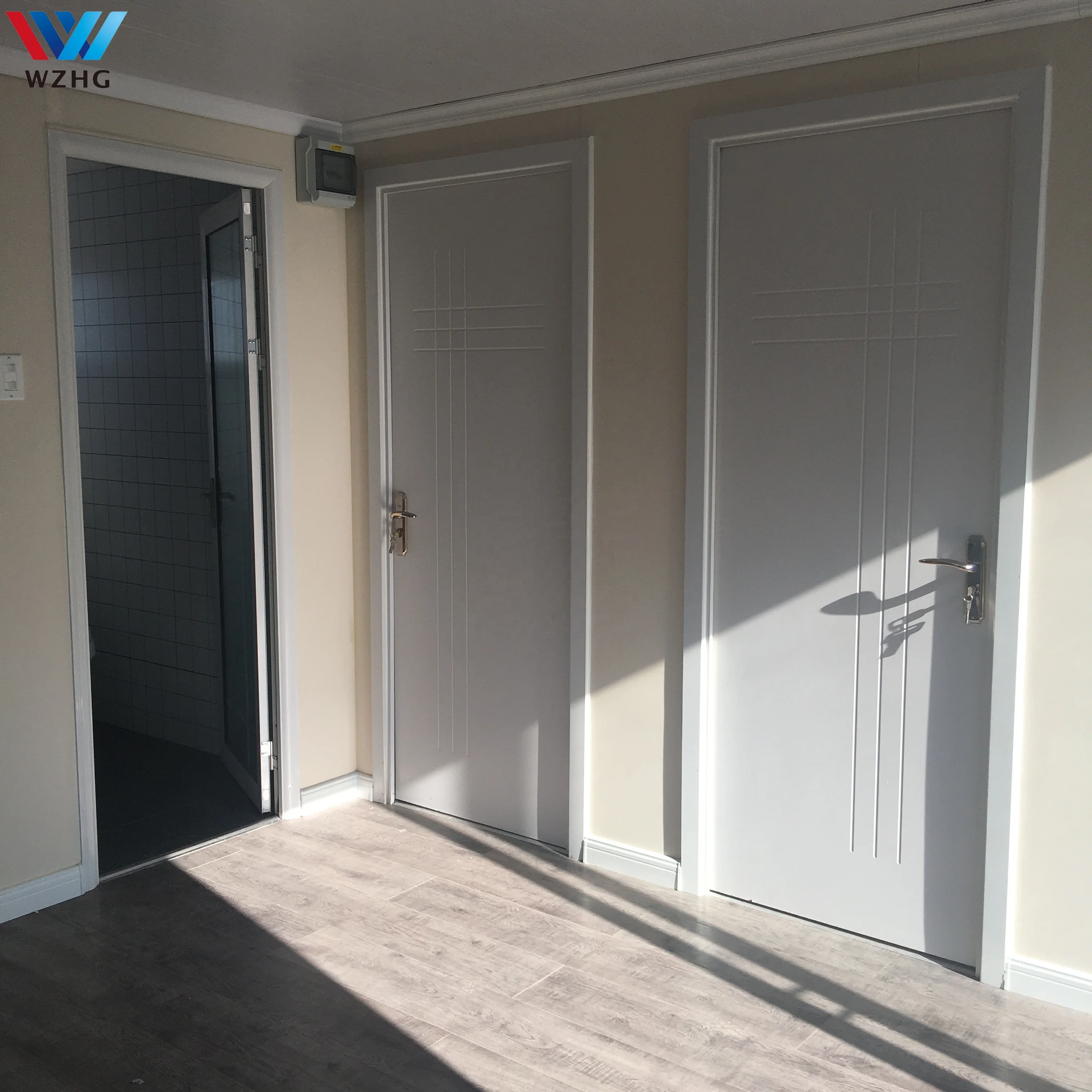 Weizhengheng supplier foldable prefab tiny expandable container house for family