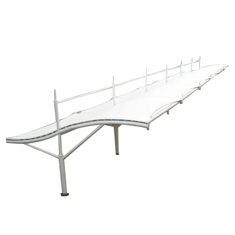 Steel Frame Metal Structure Pre-Engineered Building Metal Shed Parking Lot Carport Canopy