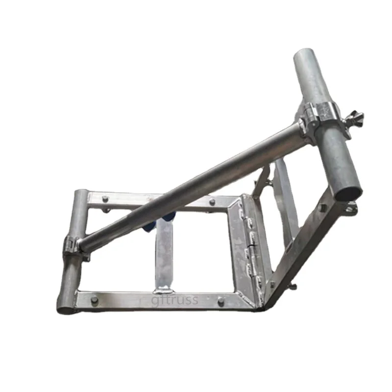 Book corner square 180 degree variable angle corner  triangular truss Book Corner