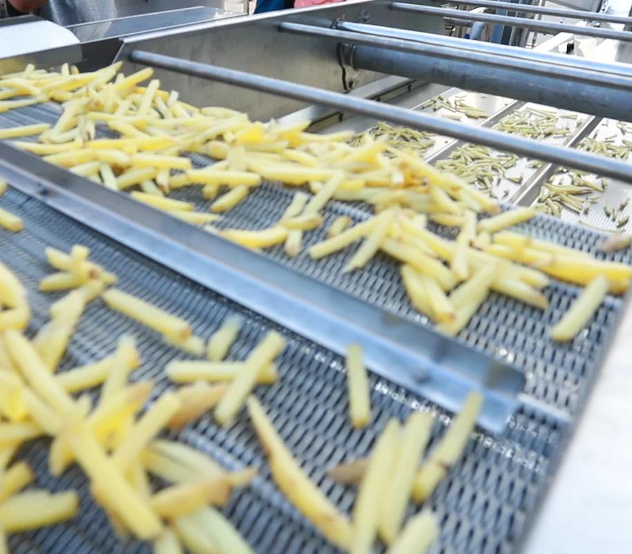 Factory Supply  Automatic French Fries Potato Production Line