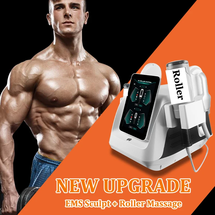 Wholesale Full Body Gym Electrical Muscle Stimulator Machine Ems Fitness And Vacuum Endos Roller Machine For Slimming