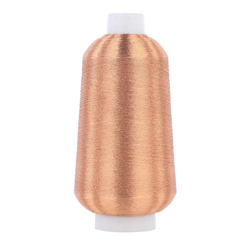 Wholesale Customized Copper ST/MS Type thread for embroidery metallic yarn manufacturer