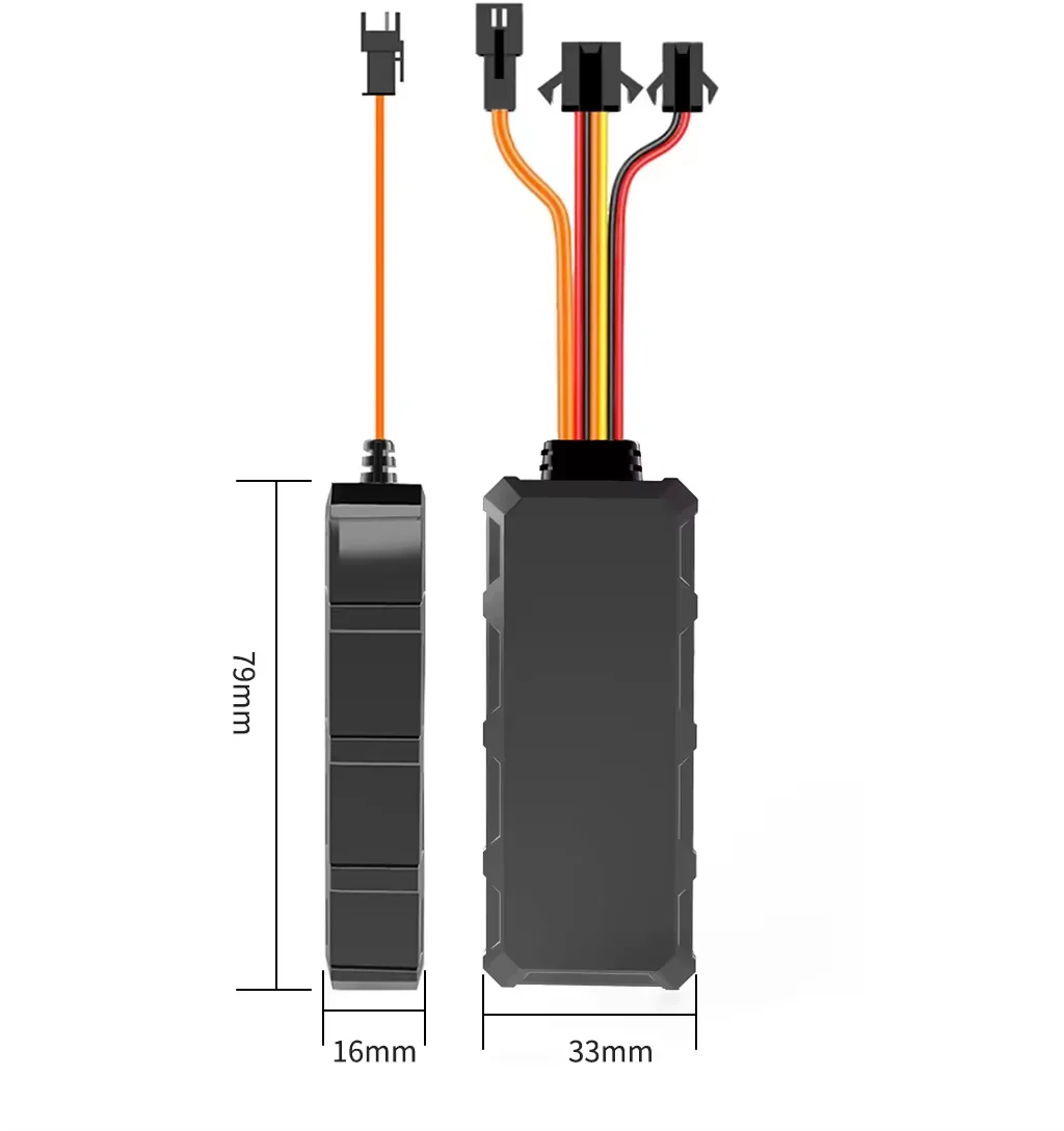 ACc detection car movement alarm free Tracking Operation System 4G Network SOS Panic Button 4G GPS Tracker