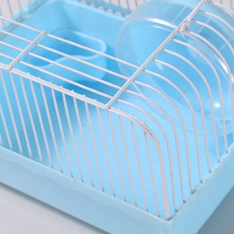 Manufacturer Cheap Plastic Custom Pet Cages Plastic Small Animal Cage Luxury Hamster Cage