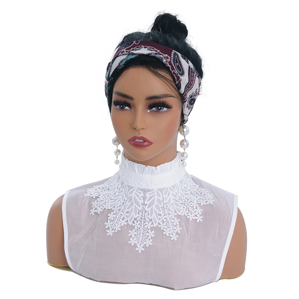 Free Ship In US Female Mannequin Head  Smiling Mannequin for  Wigs Hats Earrings Nacklaces  Display