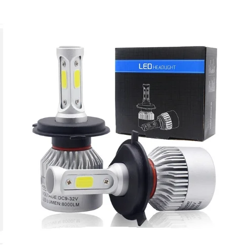 led car headlight h7 New Super bright auto h4 led headlight car