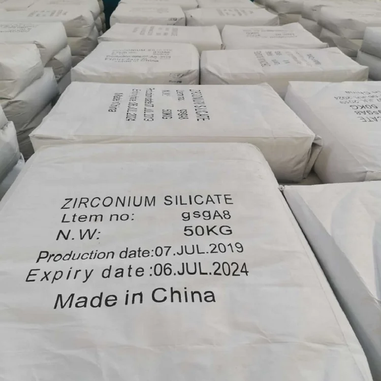 zirconium silicate  A8 zirconium silicate powder 5 micron