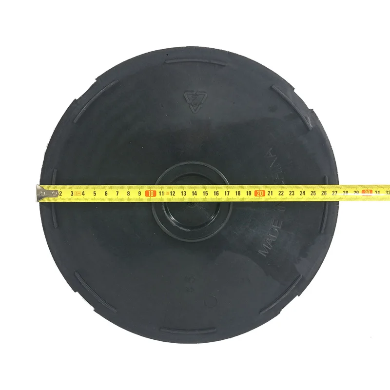 Best price wholesale multi size 5 gallon black nursery pot tree pot