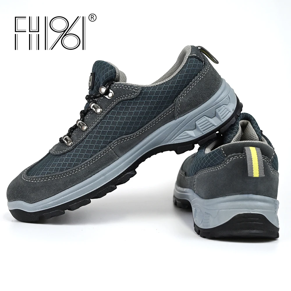 FH1961non-slip Safety Shoes with Enhanced Arch Support Comfortable for Long Shifts Slip Resistant