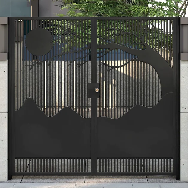 Arched front entry double fiberglass double front doors black farmhouse yohome wide stainless steel modern glass front door
