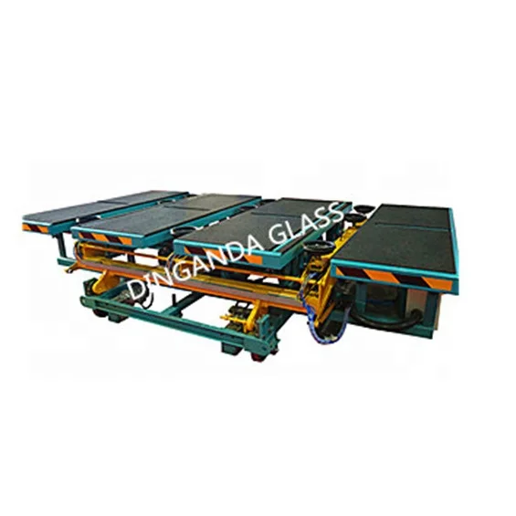 Automatic CNC Glass Loading and cutting Table  machine
