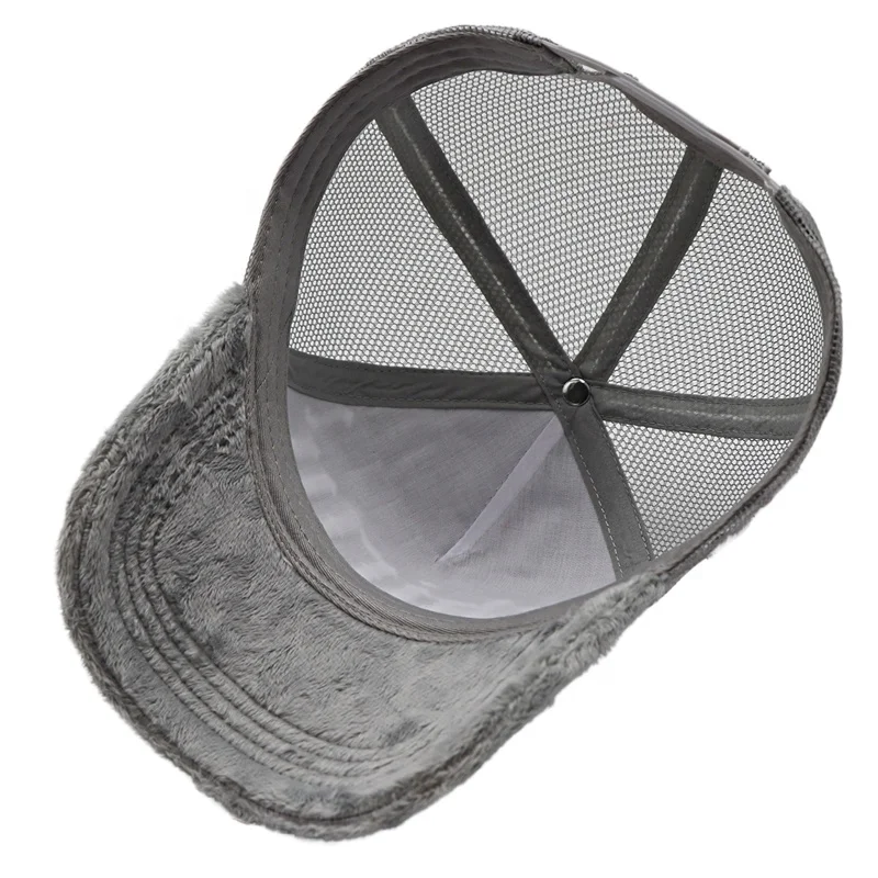 Высокое качество Мужские 5 панель вышивка логотипа бархатная Кепка женщин