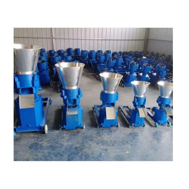 High-Capacity Multipurpose Adaptable Stock Feed Pellet Machine Supplier From China