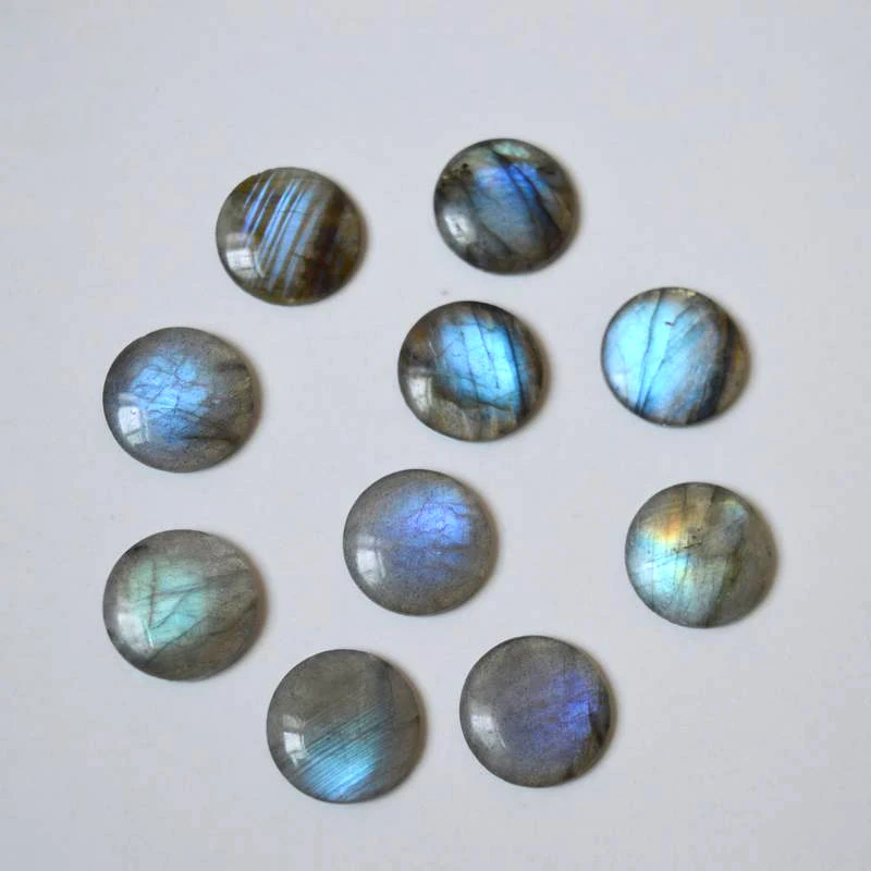 Natural AA grade labradorite cabochon for ring