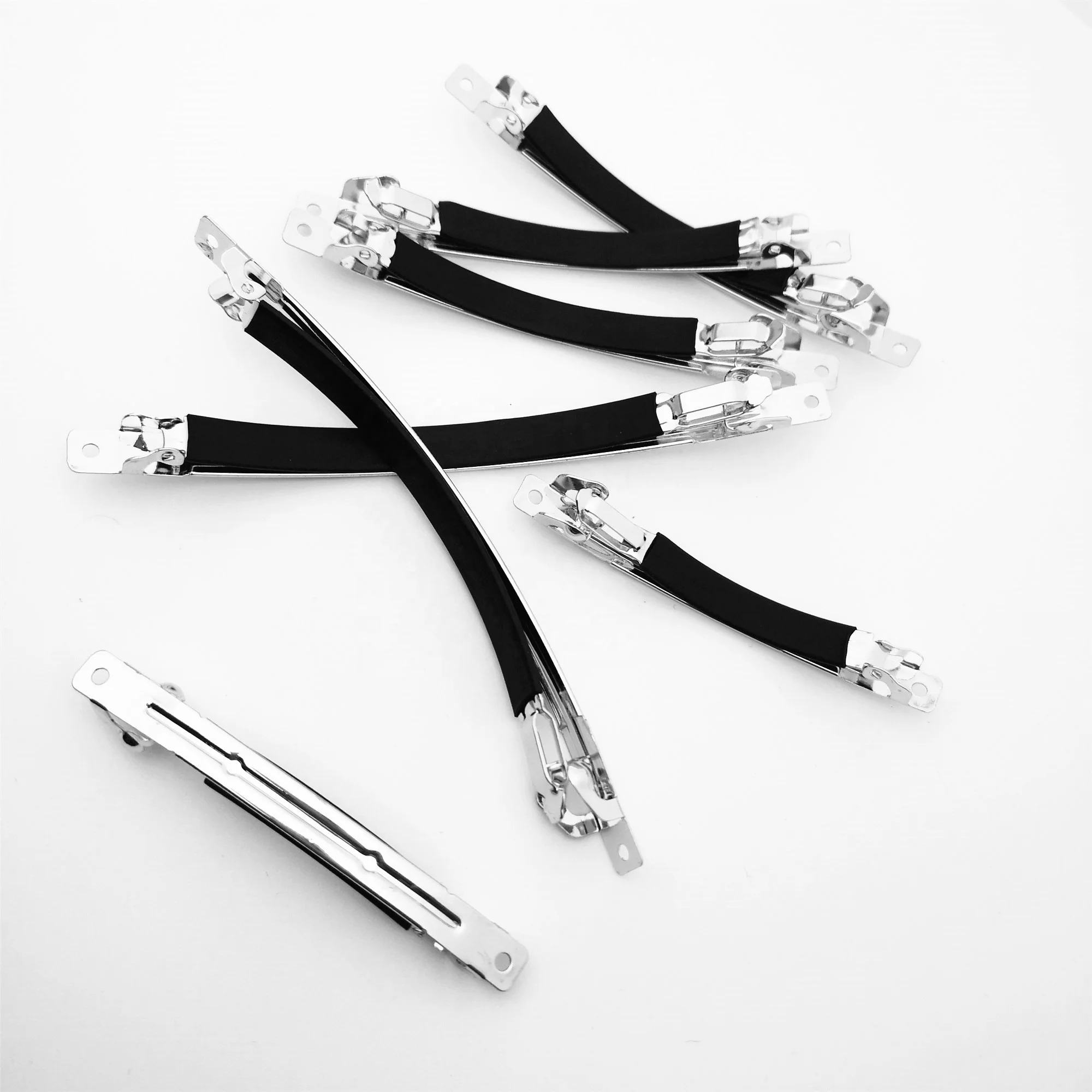 Wholesale Custom Hair Clip Horsetail Clip Word Hairpin Accessories