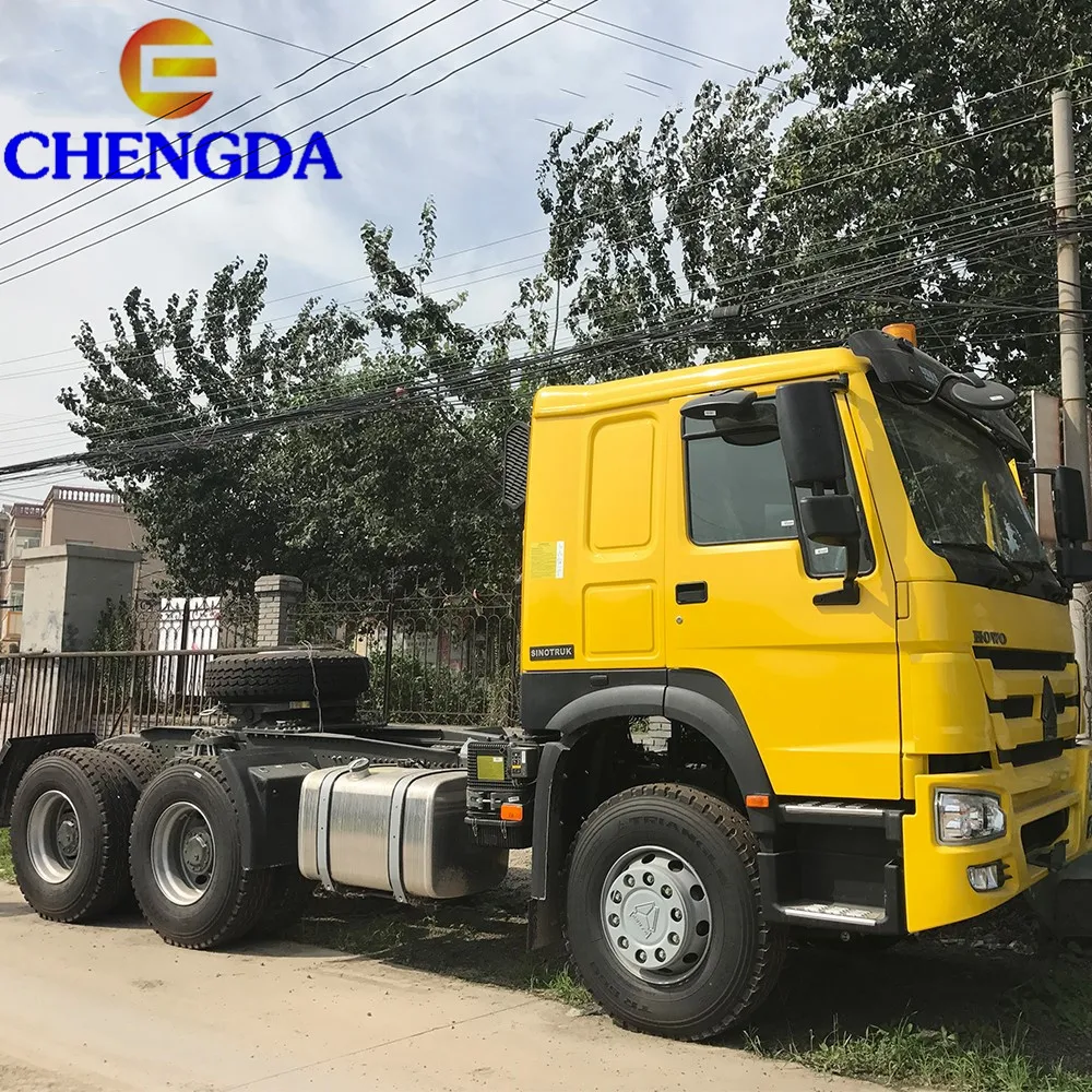 Factory Direct Sale Sinotruck Howo 6x4 400hp Tractor Truck  for Africa