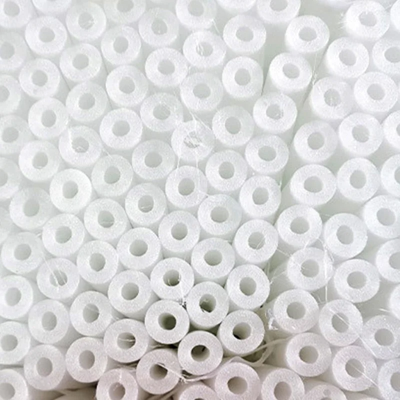 Customized EPE Pearl Cotton Tube Corner Protection And Edge Protection Hollow Solid Foam Rod Cotton Tube Foam Rod