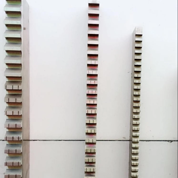 
High precision keyway broach hss spline broaching tools 