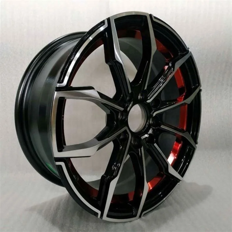 16 17 18 19 Inch 4X100 5X112 5X130 Alloy Aftermarket Gold 18 4X114.3 Wheels Rim Made In China