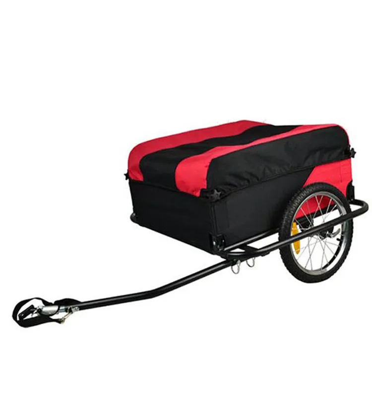 
Outdoor Two Wheel Bike Foldable Cargo Bicycle Trailer 