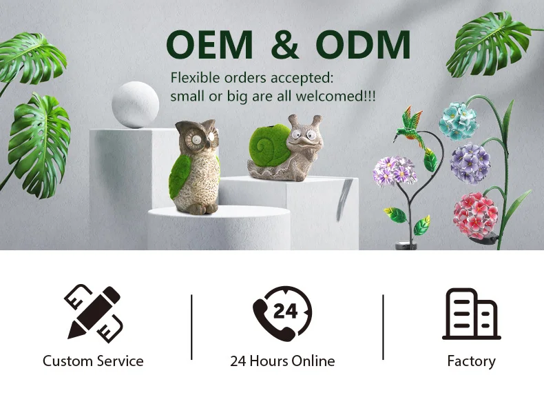 led solar light garden