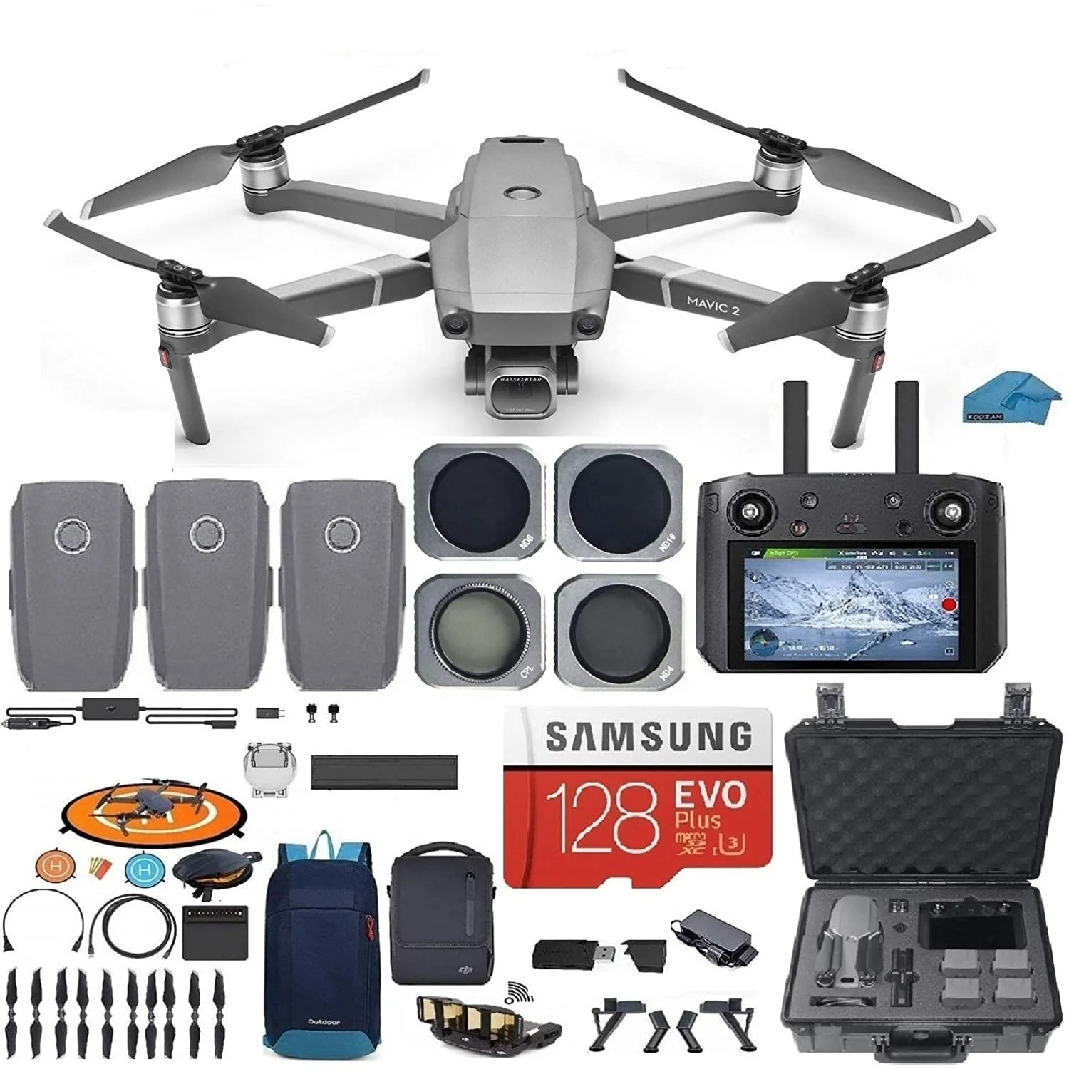 Wholesale 100% Original and New for DJI Mavic 2 PRO Drone Quadcopter with Must Have Accessories